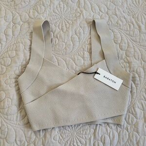 NWT Aritzia Babaton Sculpt Knit Greek tank
